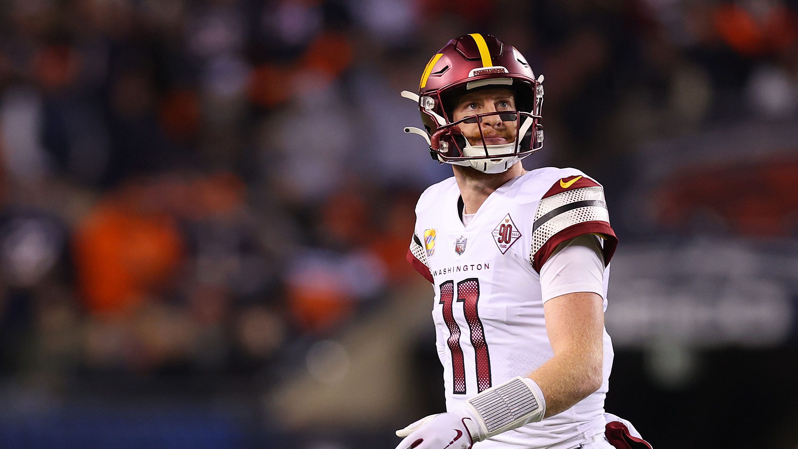 Commanders release quarterback Carson Wentz, safety Bobby McCain