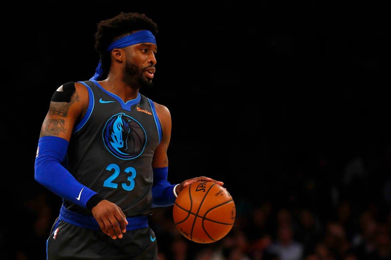Dallas Mavericks guard Wesley Matthews