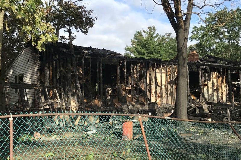 A fire at this home in West Deptford killed a 75-year-old woman