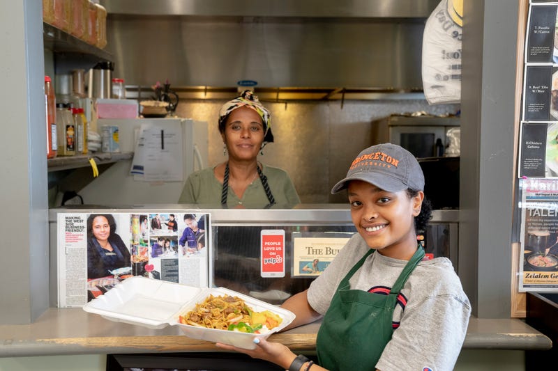 After a year of renovations following a fire, the West Side Bazaar is back in business. A ribbon cutting was held Monday, and a grand opening is scheduled for later this month for the Niagara Street facility.
