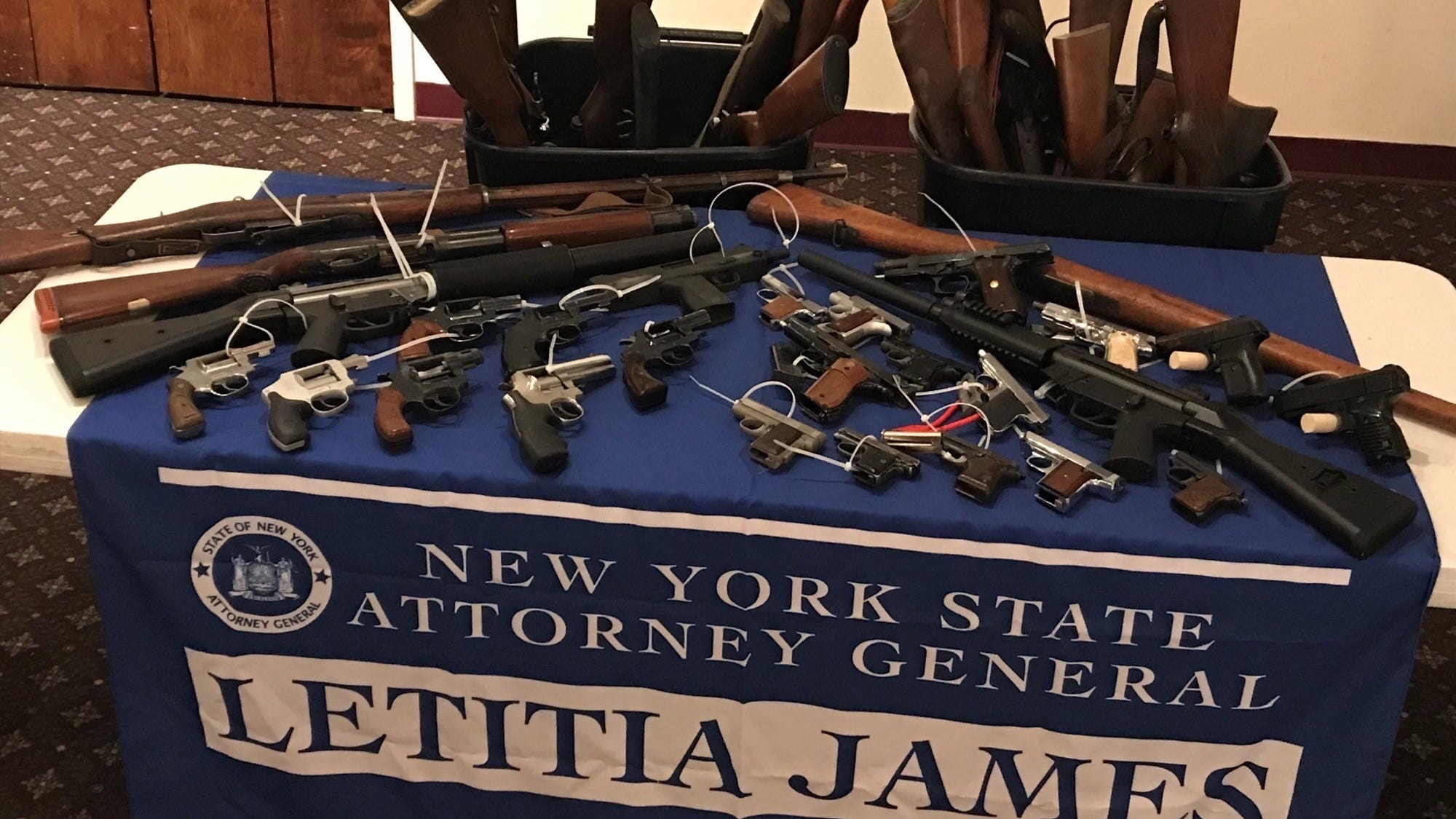 Westchester gun buyback brings in 57 firearms in exchange for cash, electronics