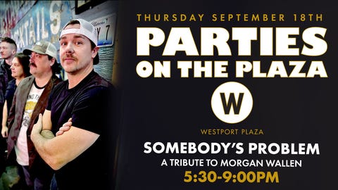 Westport Parties on the Plaza September 18th