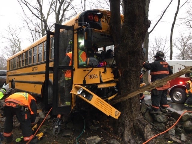 Westport School Bus Crash