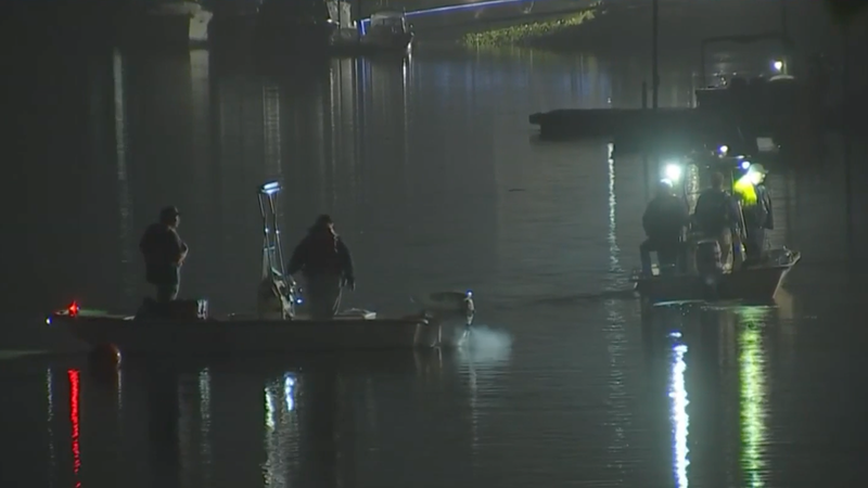 Emergency crews recover body of worker who fell into South Jersey creek