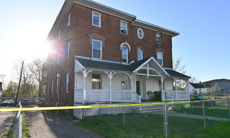 474-476 Wethersfield Ave. in Hartford, scene of a shooting involving police in April, 2024