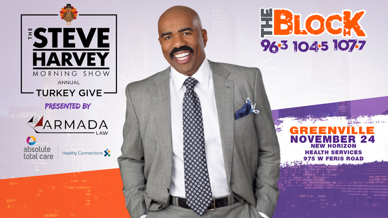 Steve Harvey Turkey Giveaway
