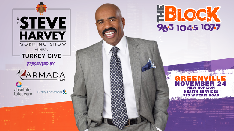 Steve Harvey Turkey Giveaway