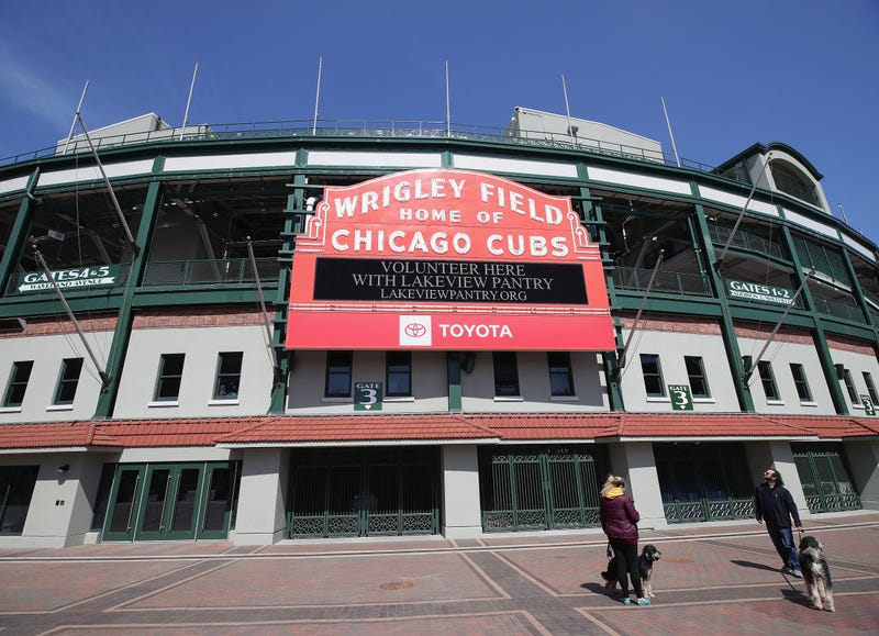 ballpark exterior