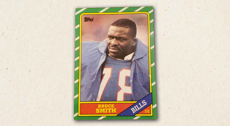 Card of the Day - Bruce Smith
