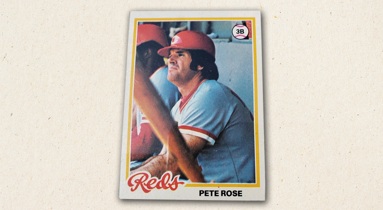 Pete Rose card