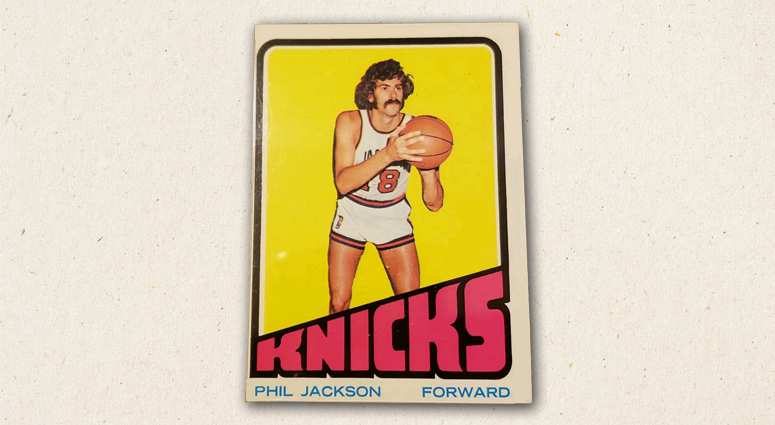 Card of the Day - Phil Jackson