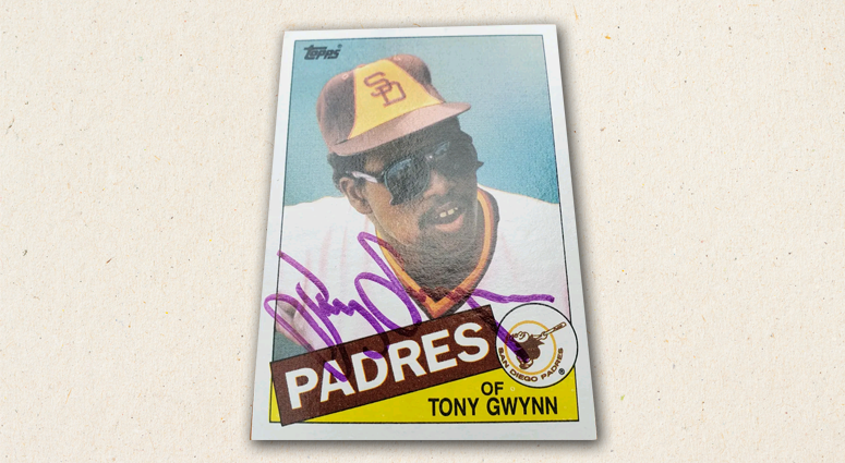 Card of the Day - Tony Gwynn