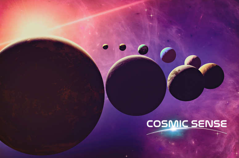 Cosmic Sense illustration