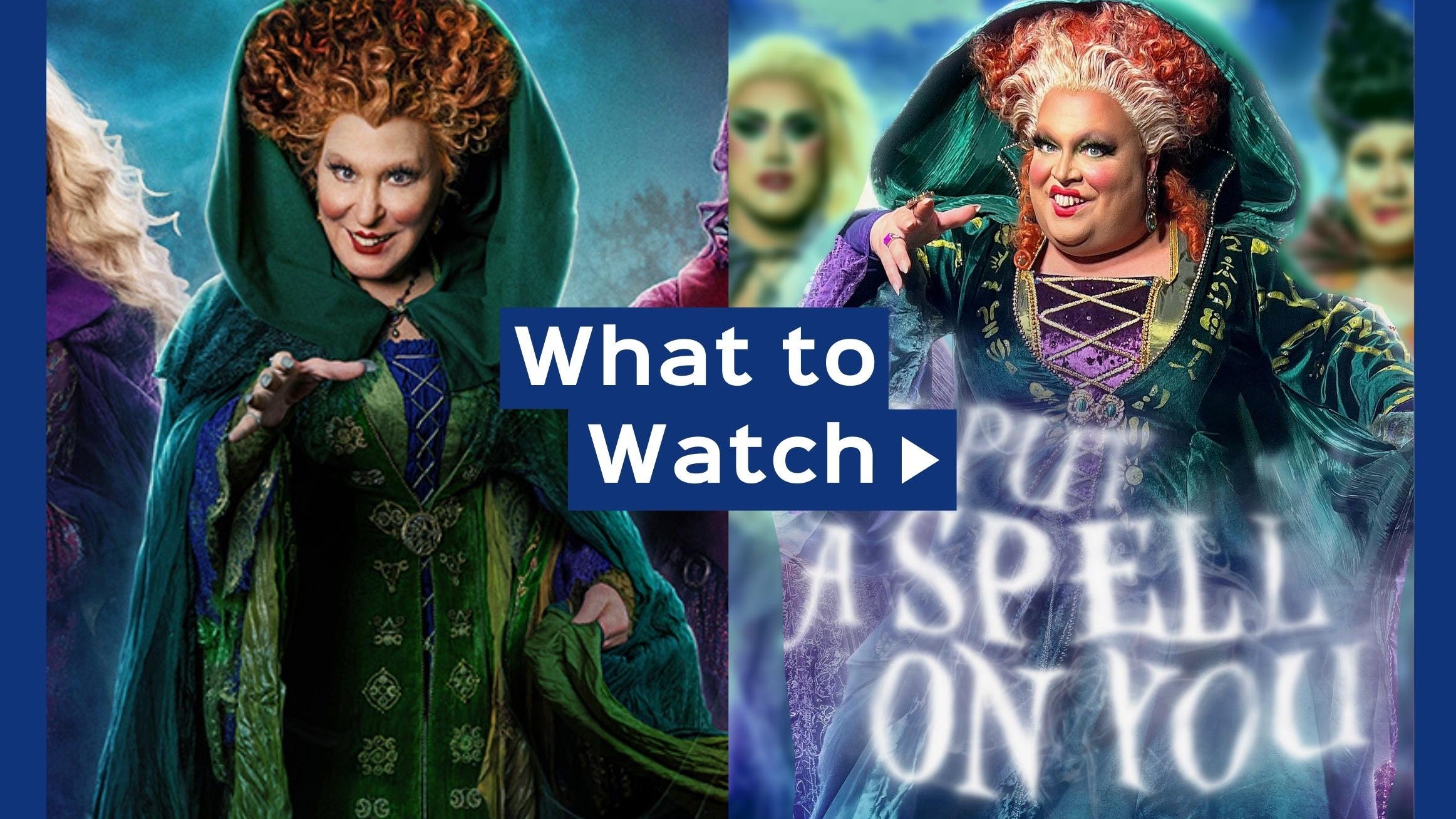 Drag star Ginger Minj on filming with Hocus Pocus cast: 'they are icons'