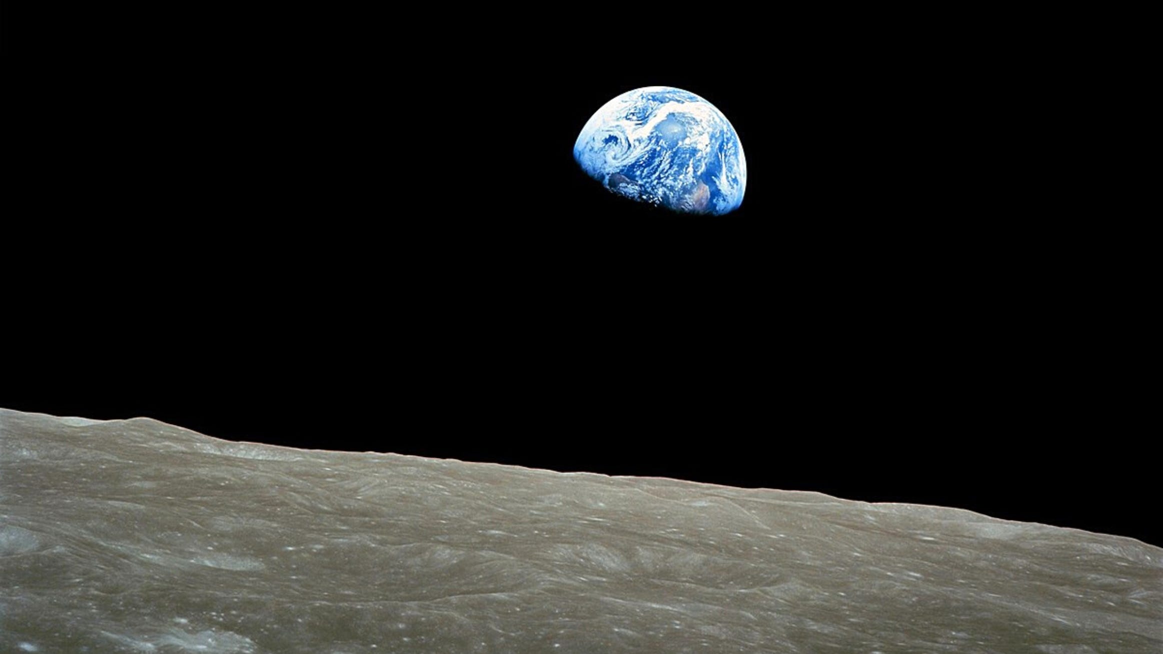 Orion snaps breathtaking images of Earth five decades after 'Earthrise'