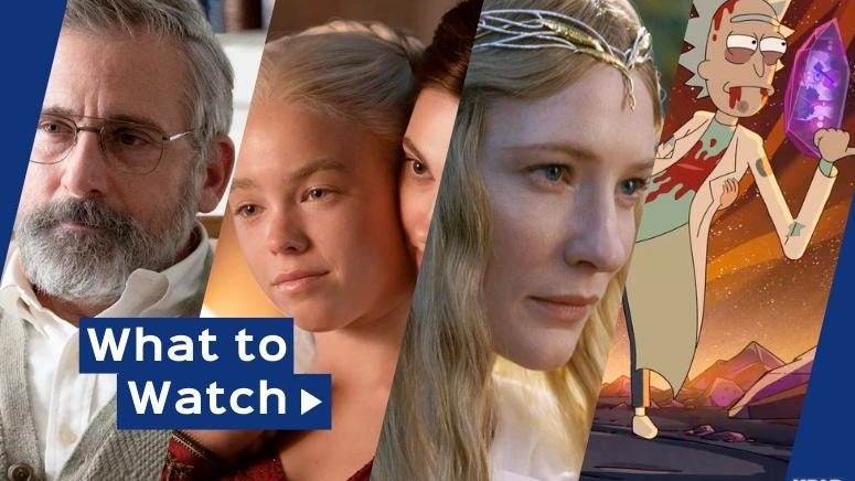 What to Watch: House of the Dragon, Rick and Morty, & more!