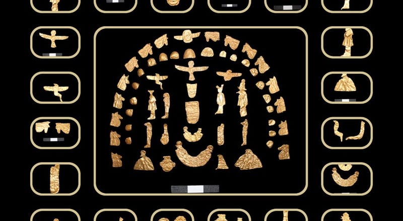 Bronze coins, pottery, and archaeological finds confirm that the city of Damietta was a center for foreign trade throughout various historical eras.