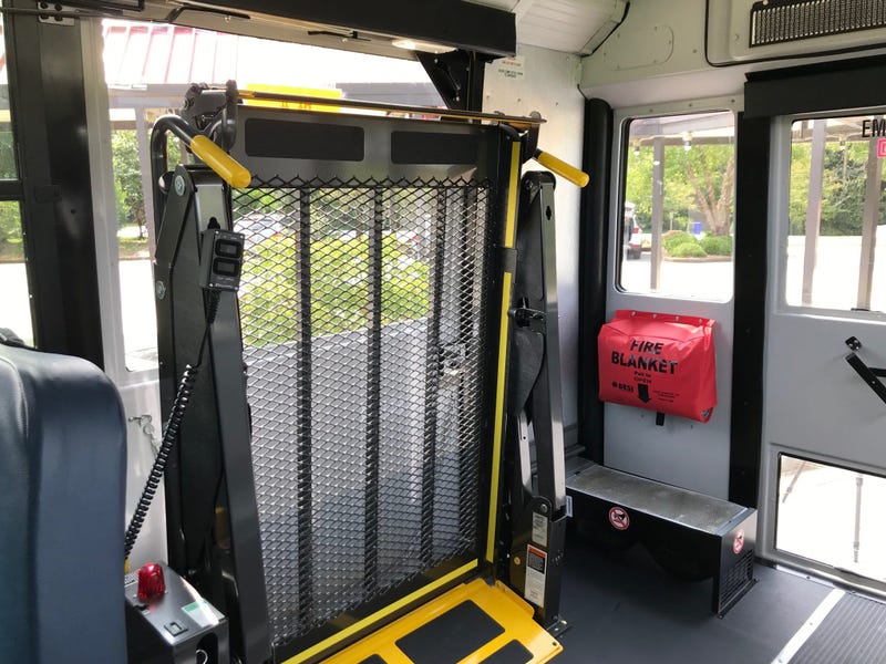 Wheelchair Lift - Emily Gill