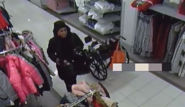 Wheelchair thief