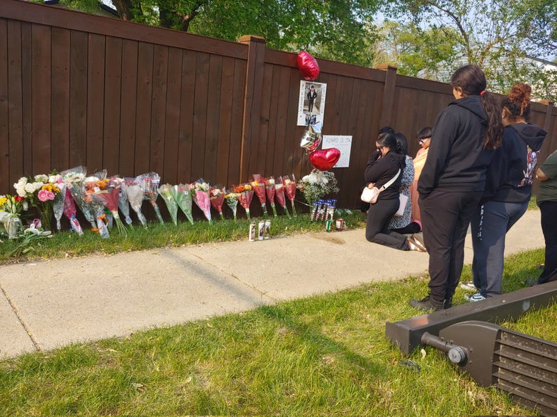 Wheeling memorial site