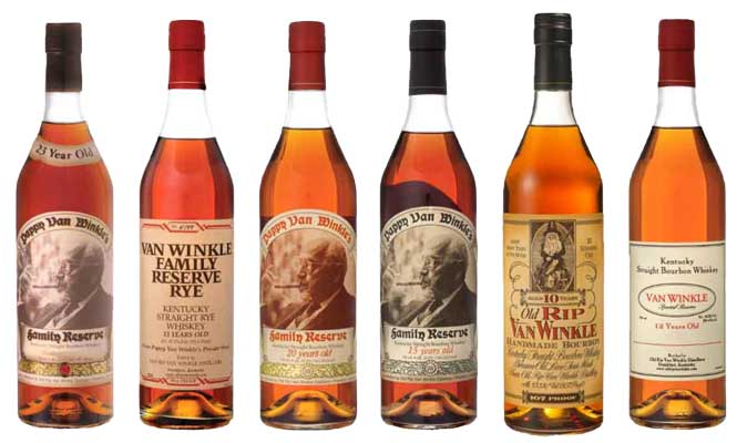 Pappy Van Winkle Whiskey
