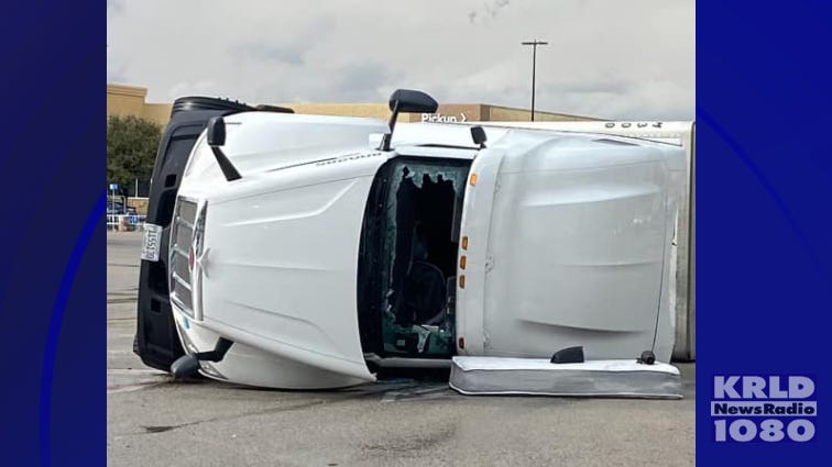 Violent winds, heavy rain cause damage in White Settlement