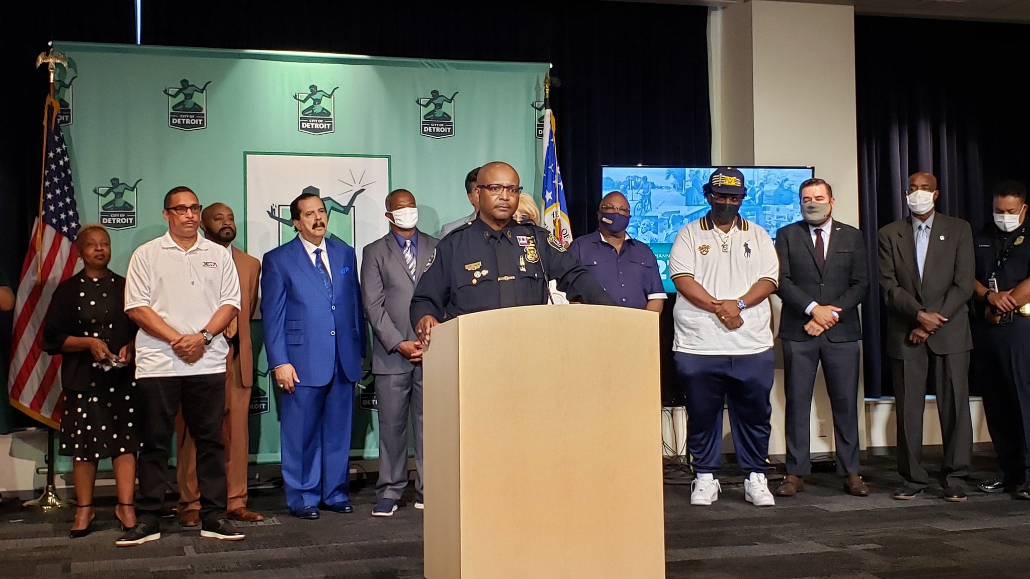Detroit Mayor announces his pick for new permanent police chief: James White