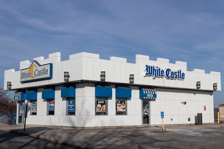 Make reservations at White Castle for Valentines Day