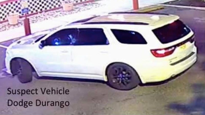 A white Dodge Durango driven by the accused was last seen traveling southbound on State Highway 42 toward Monroe Township.