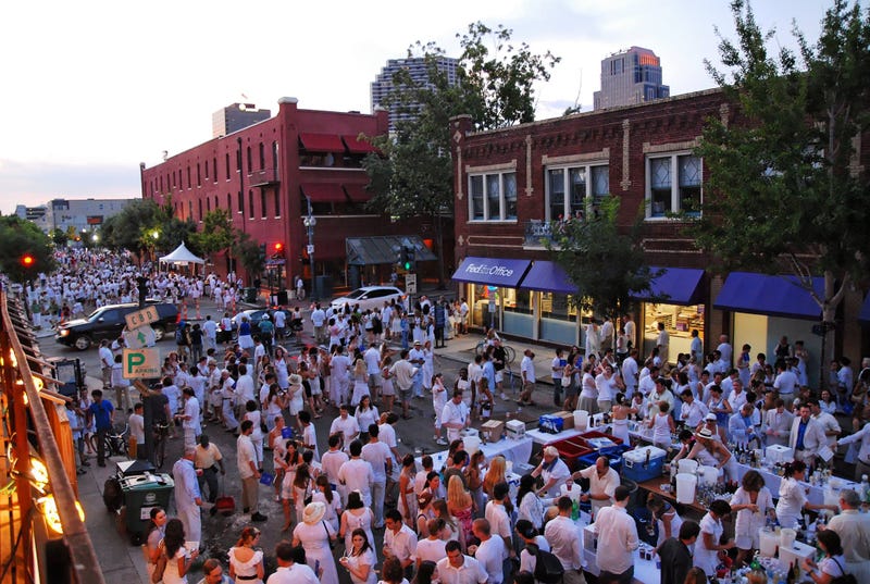 White Linen Night