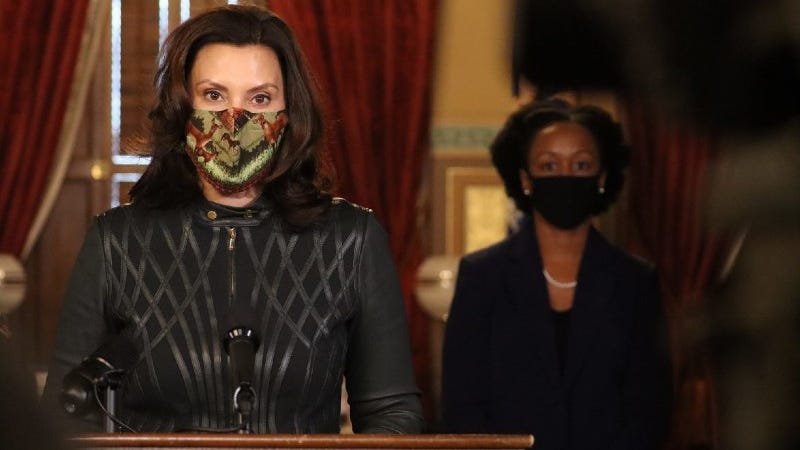 Whitmer wants $100M state-based stimulus package for Michigan families, small business