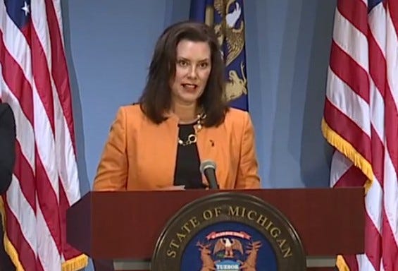 Gov. Gretchen Whitmer