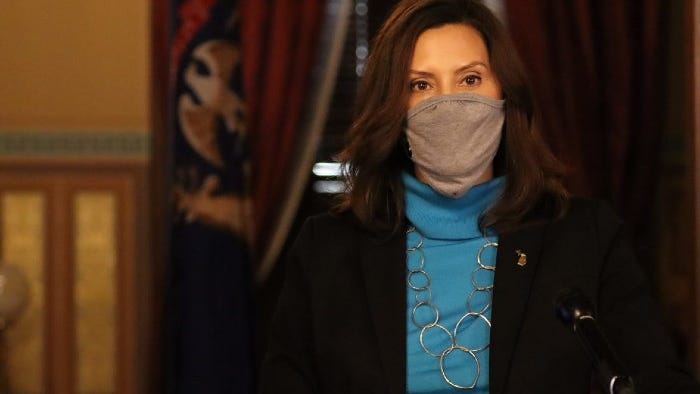 Whitmer urges Michiganders not to gather for Thanksgiving: 'I know this will be hard'