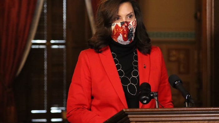 Whitmer says partial shutdown 'is working,' begs Michiganders to stay home for Christmas