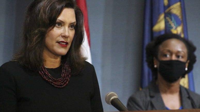 Michigan Legislature repeals law Gov. Whitmer used to keep COVID restrictions in place