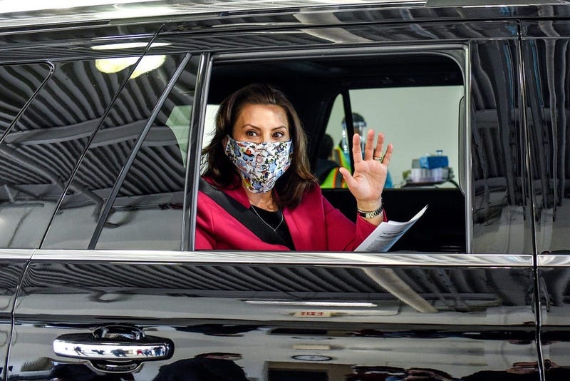 whitmer in mask