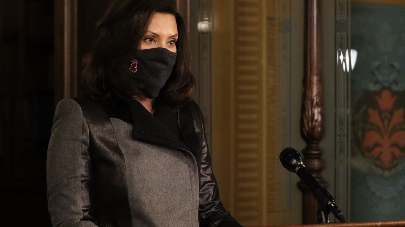 'A dangerous moment': Whitmer sounds alarm with Michigan COVID-19 cases, hospitalizations rising