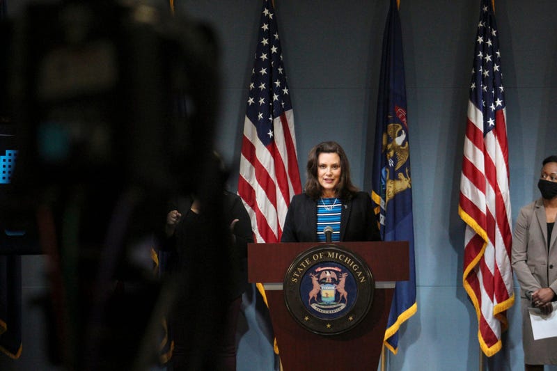 Gretchen Whitmer news conference