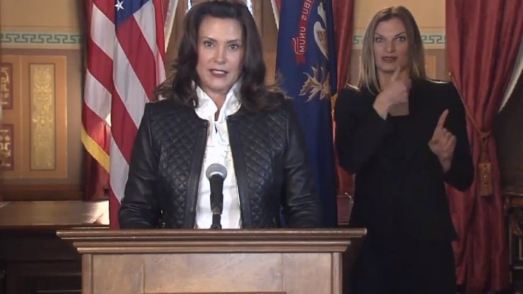 'Sick and depraved': Whitmer reacts to alleged militia plot against her, blames Trump for 'rallying cry'