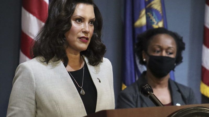 Whitmer: President Trump is “inspiring and inciting” domestic terrorism