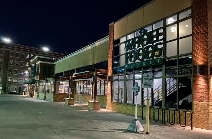 employees with COVID at Whole Foods in Detroit