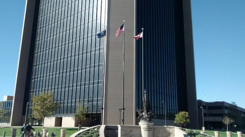 City hall in downtown Wichita