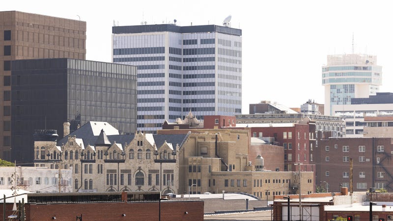 Skyline of downtown Wichita, Kansas