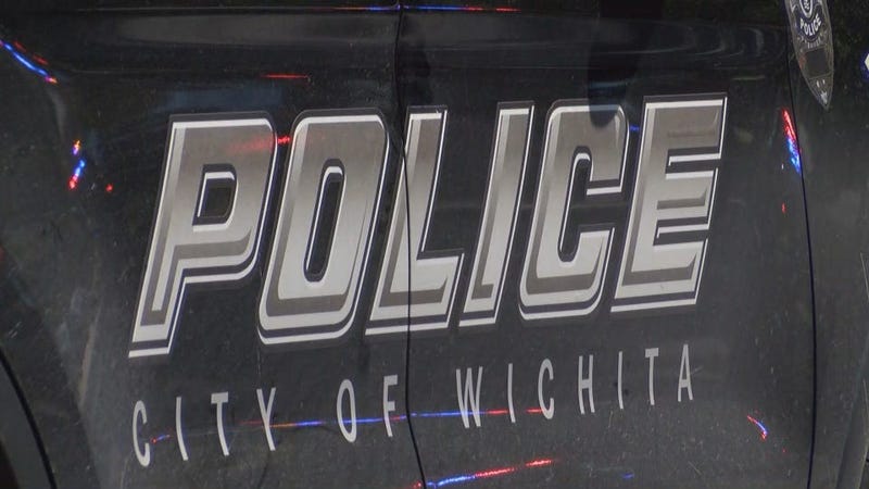 Wichita Police Department vehicle