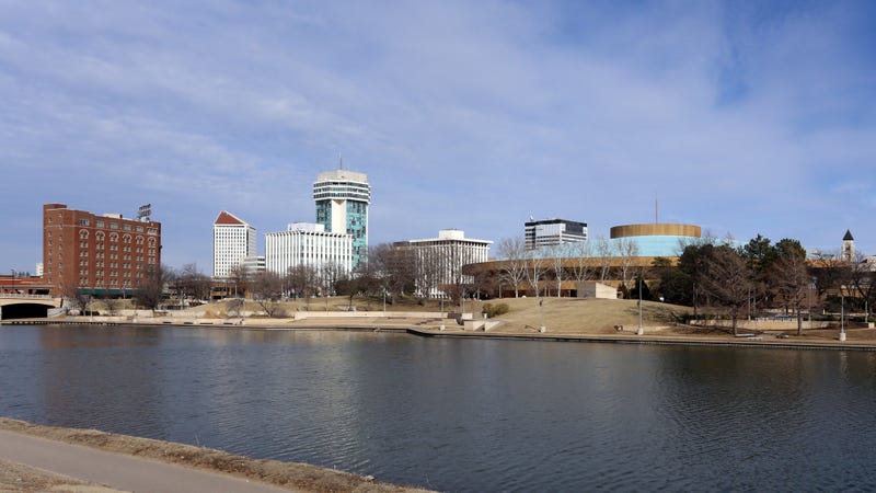 Wichita, KS skyline
