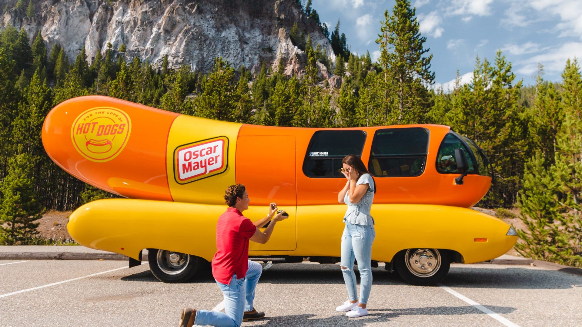 You Can Now Rent the Oscar Mayer Wienermobile for Your Proposal — for Free
