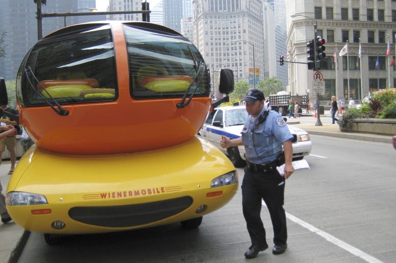 Wienermobile