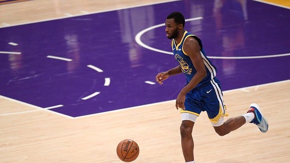Steve Kerr says Andrew Wiggins has received COVID-19 vaccine