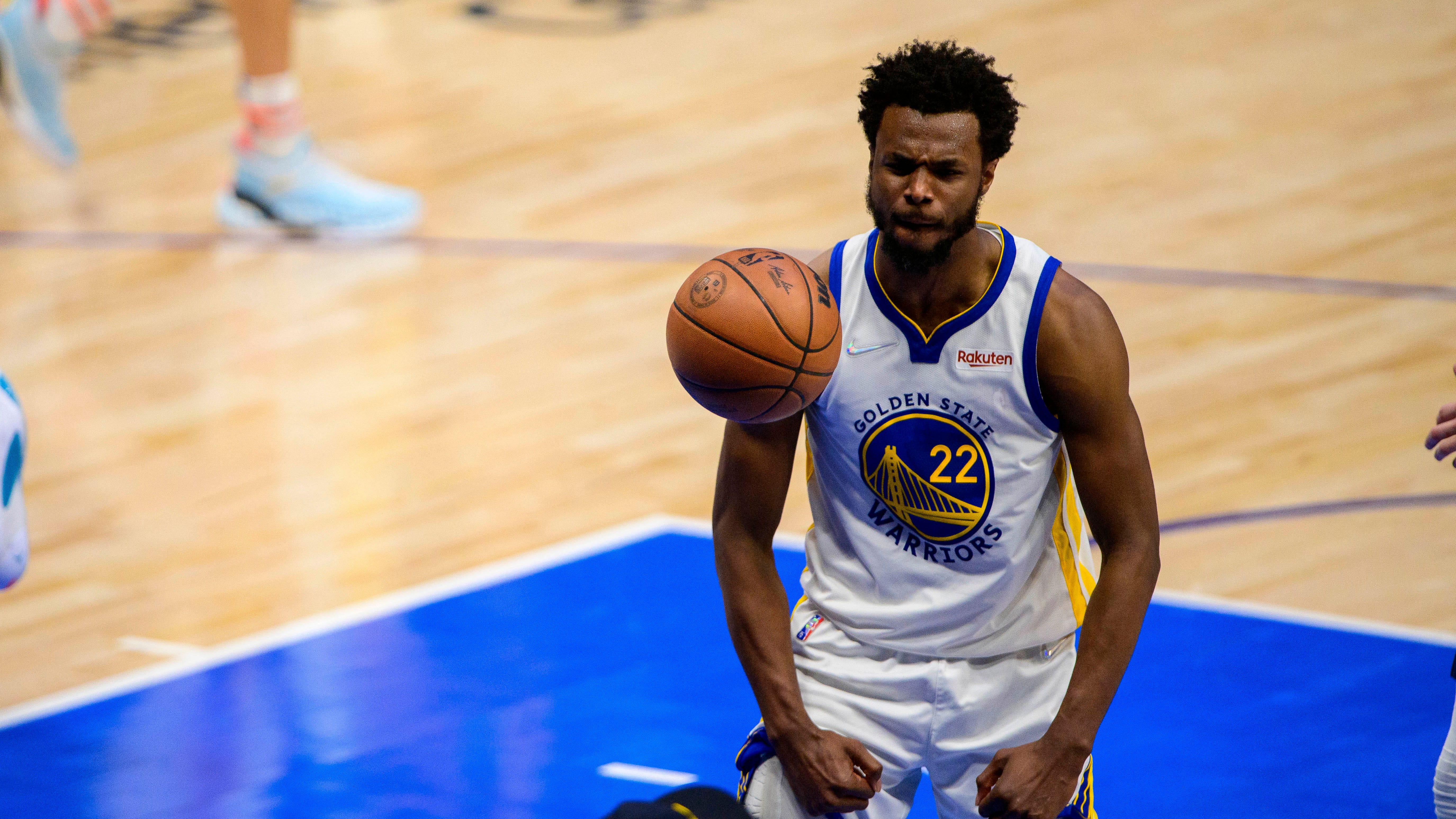 Andrew Wiggins forces FS1's Nick Wright to own up to 'most regrettable take'
