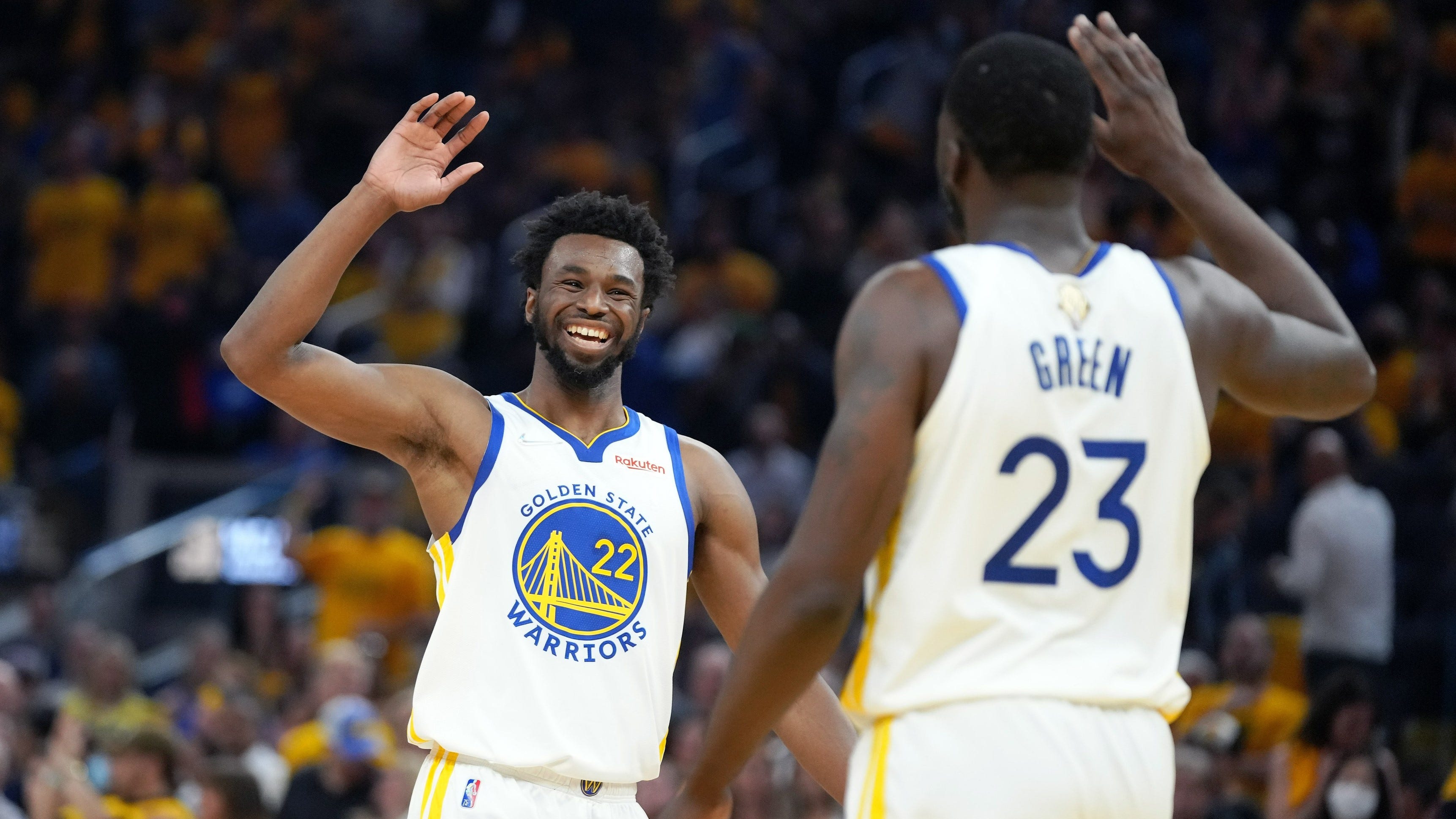 Andrew Wiggins' huge Game 5 puts Warriors on verge of another title